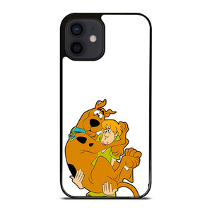 SCOOBY DOO AND SHAGGY CARTOON iPhone 12 Mini Case Cover