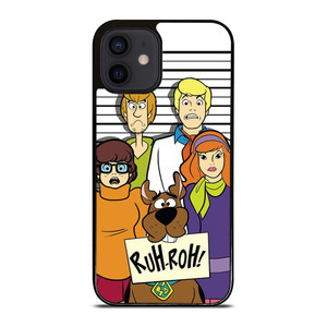 SCOOBY DOO CARTOON RUH ROH iPhone 12 Mini Case Cover