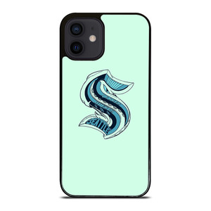 SEATTLE KRAKEN LOGO HOCKEY TEAM iPhone 12 Mini Case Cover