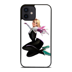 SPIDER GWEN SPIDER WOMAN SPIDER VERSE iPhone 12 Mini Case Cover