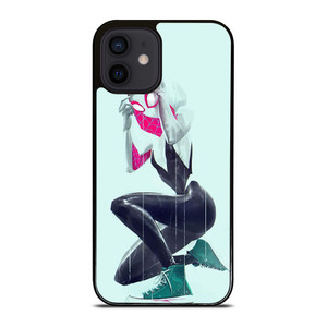 SPIDER VERSE SPIDER GWEN SPIDER WOMAN iPhone 12 Mini Case Cover SPIDER VERSE SPIDER GWEN SPIDER WOMAN iPhone 12 Mini Case Cover
