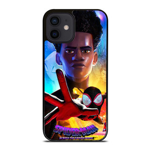 SPIDERMAN MILES MORALES ACROSS SPIDER-VERSE iPhone 12 Mini Case Cover