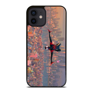 SPIDERMAN MILES MORALES SPIDER VERSE iPhone 12 Mini Case Cover