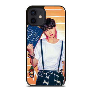 SUGA BTS BANGTAN BOYS KPOP iPhone 12 Mini Case Cover SUGA BTS BANGTAN BOYS KPOP iPhone 12 Mini Case Cover