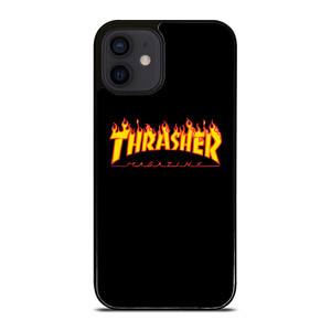THRASHER LOGO SKATEBOARD MAGAZINE iPhone 12 Mini Case Cover