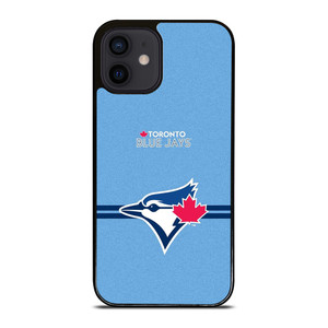 TORONTO BLUE JAYS LOGO BASEBALL CLUB ICON iPhone 12 Mini Case Cover TORONTO BLUE JAYS LOGO BASEBALL CLUB ICON iPhone 12 Mini Case Cover