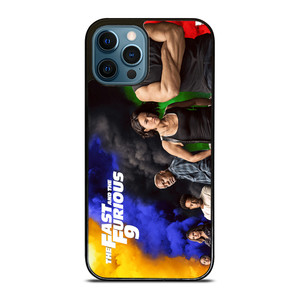 DOM FAST AND FURIOUS 9 POSTER iPhone 12 Pro Max Case Cover