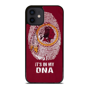 WASHINTON REDSKINS LOGO IT IS MY DNA iPhone 12 Mini Case Cover