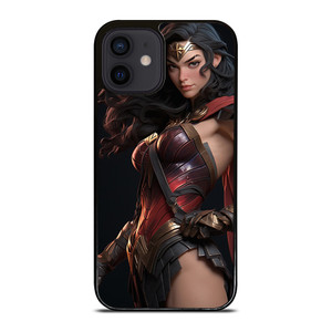 WONDER WOMAN DC COMIC BEAUTIFUL SUPERHERO iPhone 12 Mini Case Cover