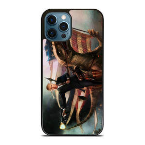 DONALD TRUMP AMERICAN RAPTOR iPhone 12 Pro Max Case Cover