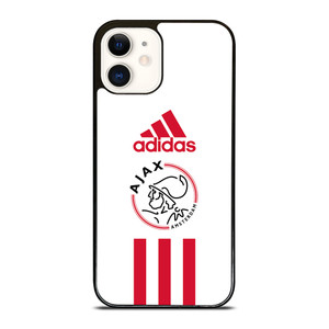 AJAX AMSTERDAM FC ADIDAS STRIPES iPhone 12 Case Cover