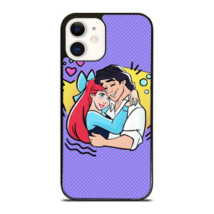 ARIEL AND ERICK THE LITTLE MERMAID CARTOON DISNEY iPhone 12 Case Cover ARIEL AND ERICK THE LITTLE MERMAID CARTOON DISNEY iPhone 12 Case Cover