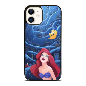 ARIEL THE LITTLE MERMAID CLASSIC DISNEY CARTOON iPhone 12 Case Cover