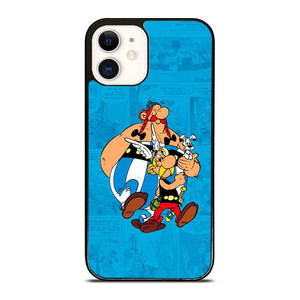 ASTERIX AND OBELIX CARTOON COMIC iPhone 12 Case Cover
