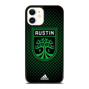 AUSTIN FC SOCCER MLS ADIDAS iPhone 12 Case Cover