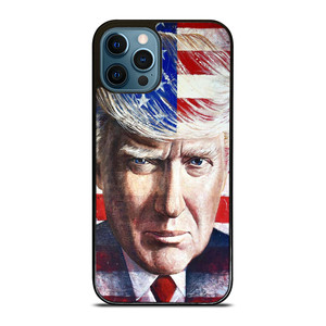 DONALD TRUMP FACE ART iPhone 12 Pro Max Case Cover