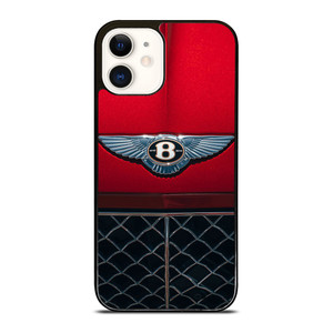 BENTLEY LOGO CAR ICON RED iPhone 12 Case Cover
