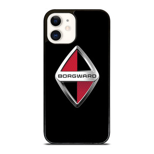 BOGWARD CAR LOGO iPhone 12 Case Cover