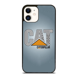 CATERPILLAR CAT LOGO TRACTOR RACING iPhone 12 Case Cover