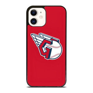 CLEVELAND GUARDIANS BASEBALL TEAM LOGO iPhone 12 Case Cover