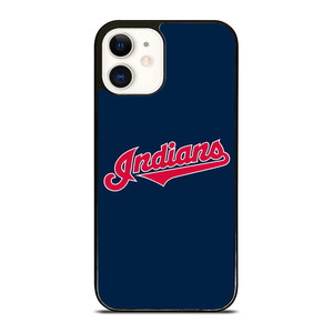 CLEVELAND INDIANS BASEBALL TEAM LOGO ICON iPhone 12 Case Cover CLEVELAND INDIANS BASEBALL TEAM LOGO ICON iPhone 12 Case Cover