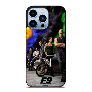 FAST AND FURIOUS 9 POSTER iPhone 13 Pro Max Case Cover