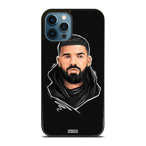 DRAKE ART iPhone 12 Pro Max Case Cover