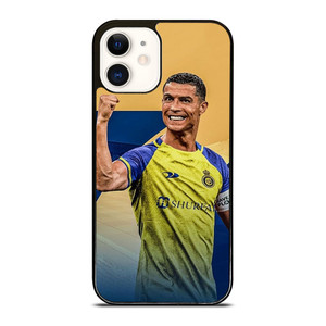 CRISTIANO RONALDO CR7 AN NASSR iPhone 12 Case Cover CRISTIANO RONALDO CR7 AN NASSR iPhone 12 Case Cover