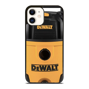 DEWALT LOGO GALON VACUUM ICON iPhone 12 Case Cover