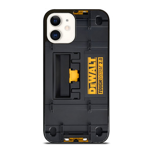 DEWALT TOOL BOX TOUGH SYSTEM LOGO ICON iPhone 12 Case Cover