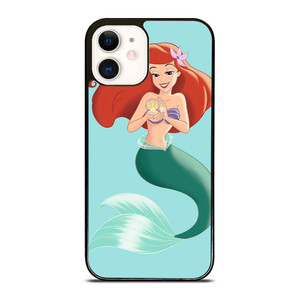 DISNEY ARIEL THE LITTLE MERMAID CLASSIC CARTOON iPhone 12 Case Cover