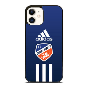 FC CINCINNATI ADIDAS STRIPES iPhone 12 Case Cover