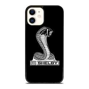 FORD SHELBY CAR COBRA LOGO iPhone 12 Case Cover FORD SHELBY CAR COBRA LOGO iPhone 12 Case Cover