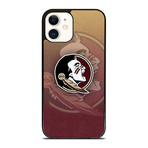 FSU FLORIDA STATES SEMINOLES LOGO iPhone 12 Case Cover FSU FLORIDA STATES SEMINOLES LOGO iPhone 12 Case Cover