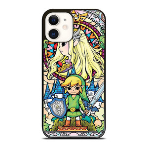 GAMES LEGEND OF ZELDA GLASS ART iPhone 12 Case Cover