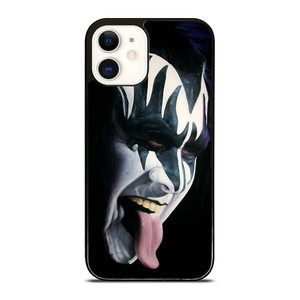 GENE SIMMONS FACE KISS BAND iPhone 12 Case Cover
