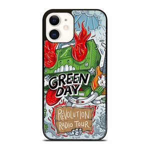 GREEN DAY BAND REVOLUTION RADIO TOUR iPhone 12 Case Cover GREEN DAY BAND REVOLUTION RADIO TOUR iPhone 12 Case Cover