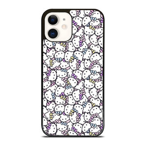 HELLO KITTY COLLAGE iPhone 12 Case Cover HELLO KITTY COLLAGE iPhone 12 Case Cover
