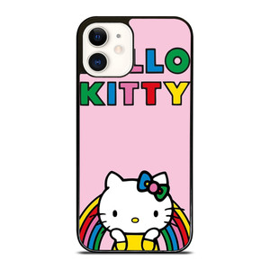 HELLO KITTY RAINBOW iPhone 12 Case Cover