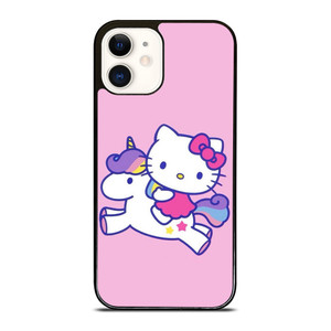 HELLO KITTY UNICORN iPhone 12 Case Cover
