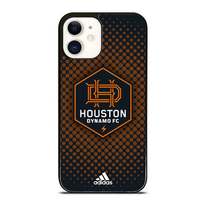 HOUSTON DYNAMO FC SOCCER MLS ADIDAS iPhone 12 Case Cover