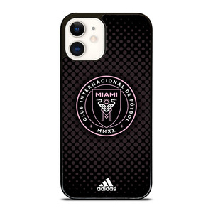 INTER MIAMI FC SOCCER MLS ADIDAS iPhone 12 Case Cover INTER MIAMI FC SOCCER MLS ADIDAS iPhone 12 Case Cover