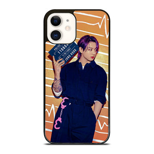 JUNG KOOK BTS BANGTAN BOYS KPOP iPhone 12 Case Cover