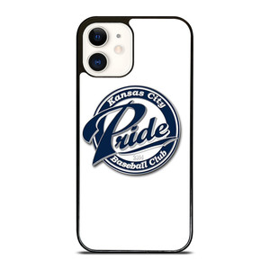 KANSAS CITY PRIDE LOGO BASEBALL TEAM ICON iPhone 12 Case Cover