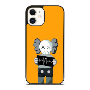 KAWS FASHION ICON iPhone 12 Case Cover KAWS FASHION ICON iPhone 12 Case Cover