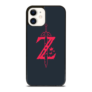 LEGEND OF ZELDA LOGO TEARS OF KINGDOM iPhone 12 Case Cover