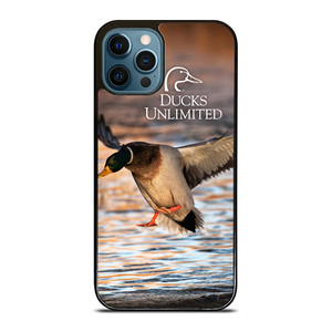 DUCKS UNLIMITED WETLANDS WATERFOWL iPhone 12 Pro Max Case Cover