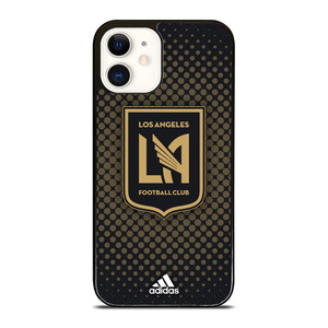 LOS ANGELES FC SOCCER MLS ADIDAS iPhone 12 Case Cover LOS ANGELES FC SOCCER MLS ADIDAS iPhone 12 Case Cover
