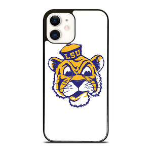 LSU TIGERS RETRO VINTAGE LOUISIANA STATE UNIVERSITY iPhone 12 Case Cover