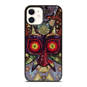 MAJORA MASK LEGEND OF ZELDA GAMES MOZAIK iPhone 12 Case Cover